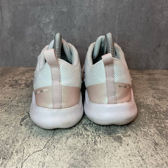 Nike Flex Experience Run Running Shoes Womens sz 11 - white and pink - Picture 4 of 7